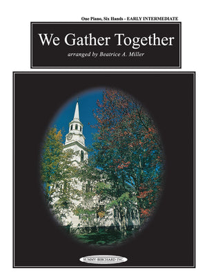 We Gather Together: Sheet,Used