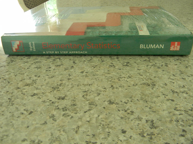 Elementary Statistics: A Step By Step Approach With Data Cd And Formula Card,Used
