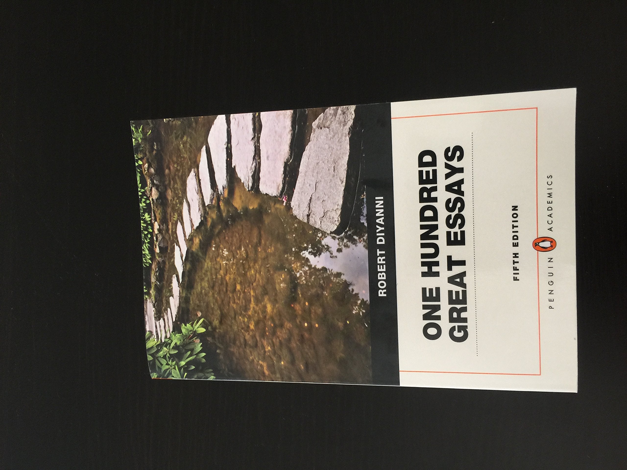 One Hundred Great Essays (Penguin Academic Series) (5Th Edition),New