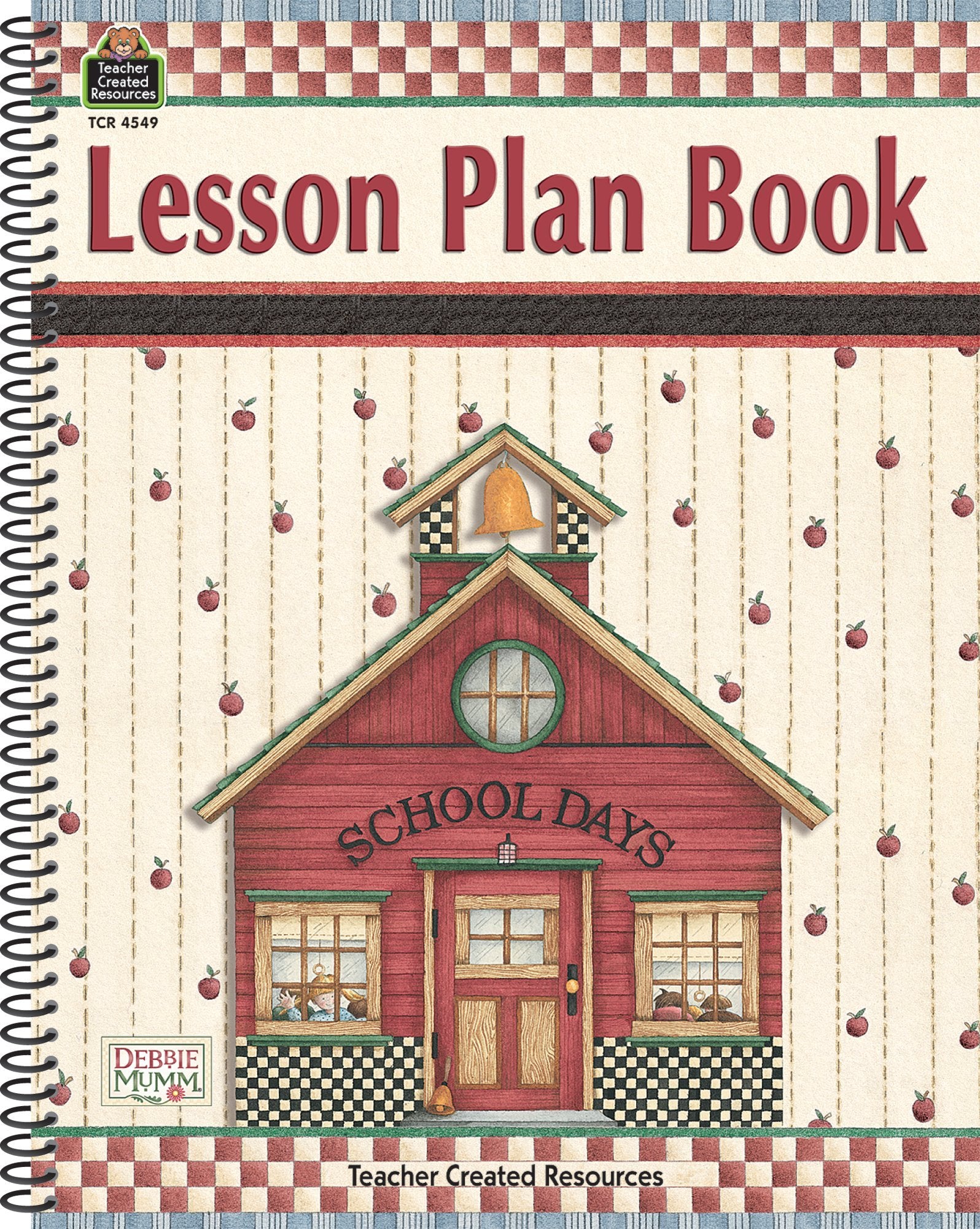 Dm Lesson Plan Book,Used