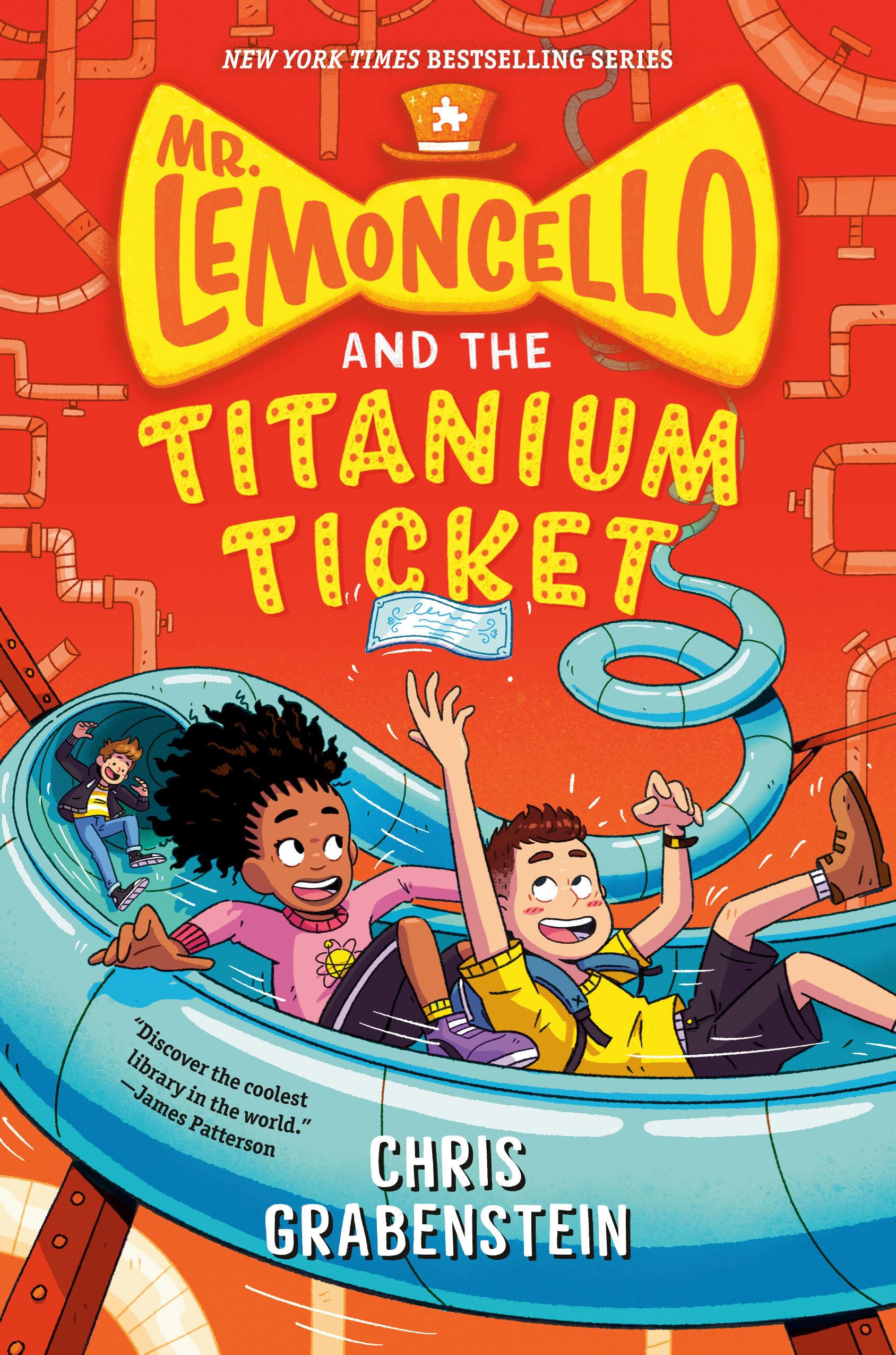 Mr. Lemoncello and the Titanium Ticket (Mr. Lemoncello's Library),Used