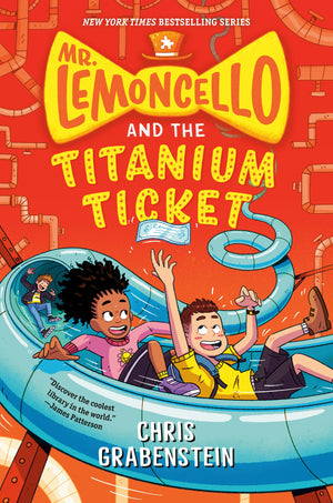 Mr. Lemoncello and the Titanium Ticket (Mr. Lemoncello's Library),Used