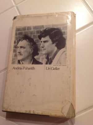 Uri;: A journal of the mystery of Uri Geller,Used