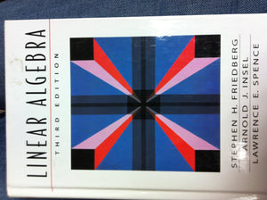 Linear Algebra (3Rd Edition),Used