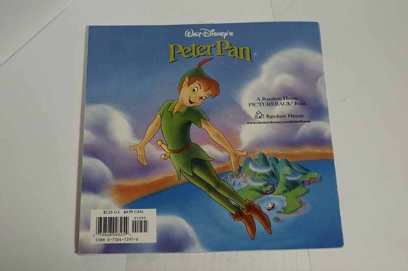 Peter Pan (Pictureback(R)),Used