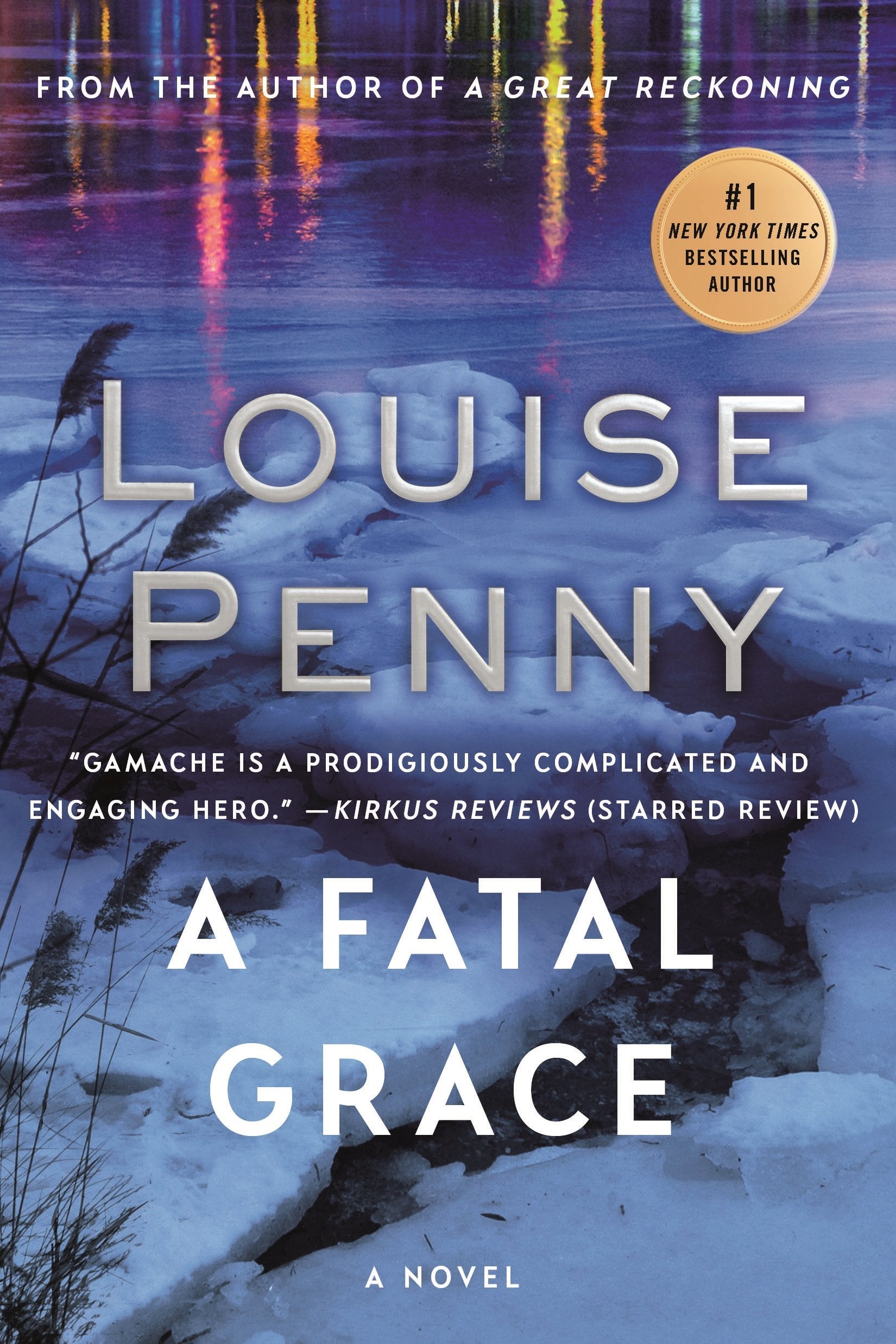 A Fatal Grace: A Chief Inspector Gamache Novel (Chief Inspector Gamache Novel, 2),New