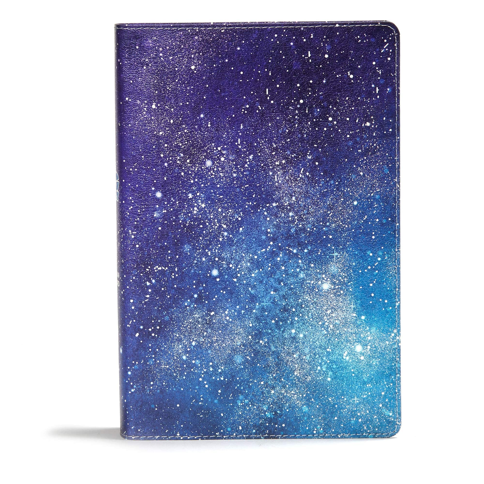 CSB One Big Story Bible, Galaxy LeatherTouch, Red Letter, Presentation Page, Study Helps for Children, Christ Connections, Memor,Used