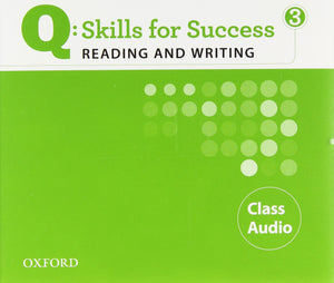 Q: Skills for Success 3 Reading & Writing Class Audio,Used
