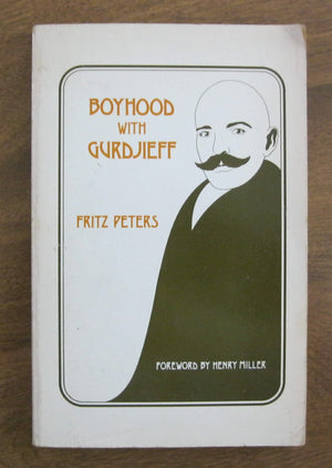 Boyhood With Gurdjieff,Used