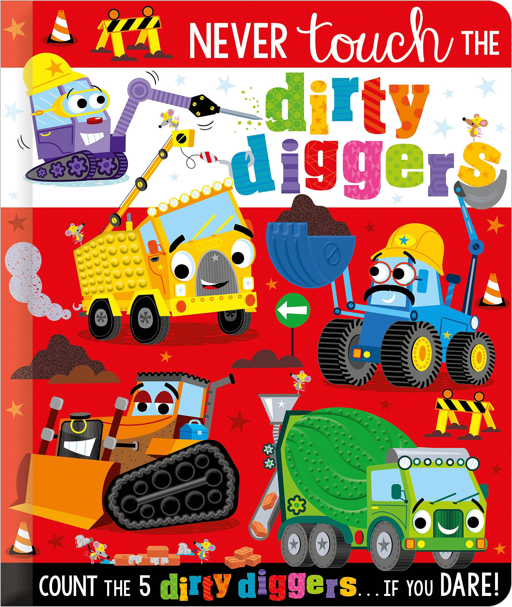 Never Touch The Dirty Diggers,Used