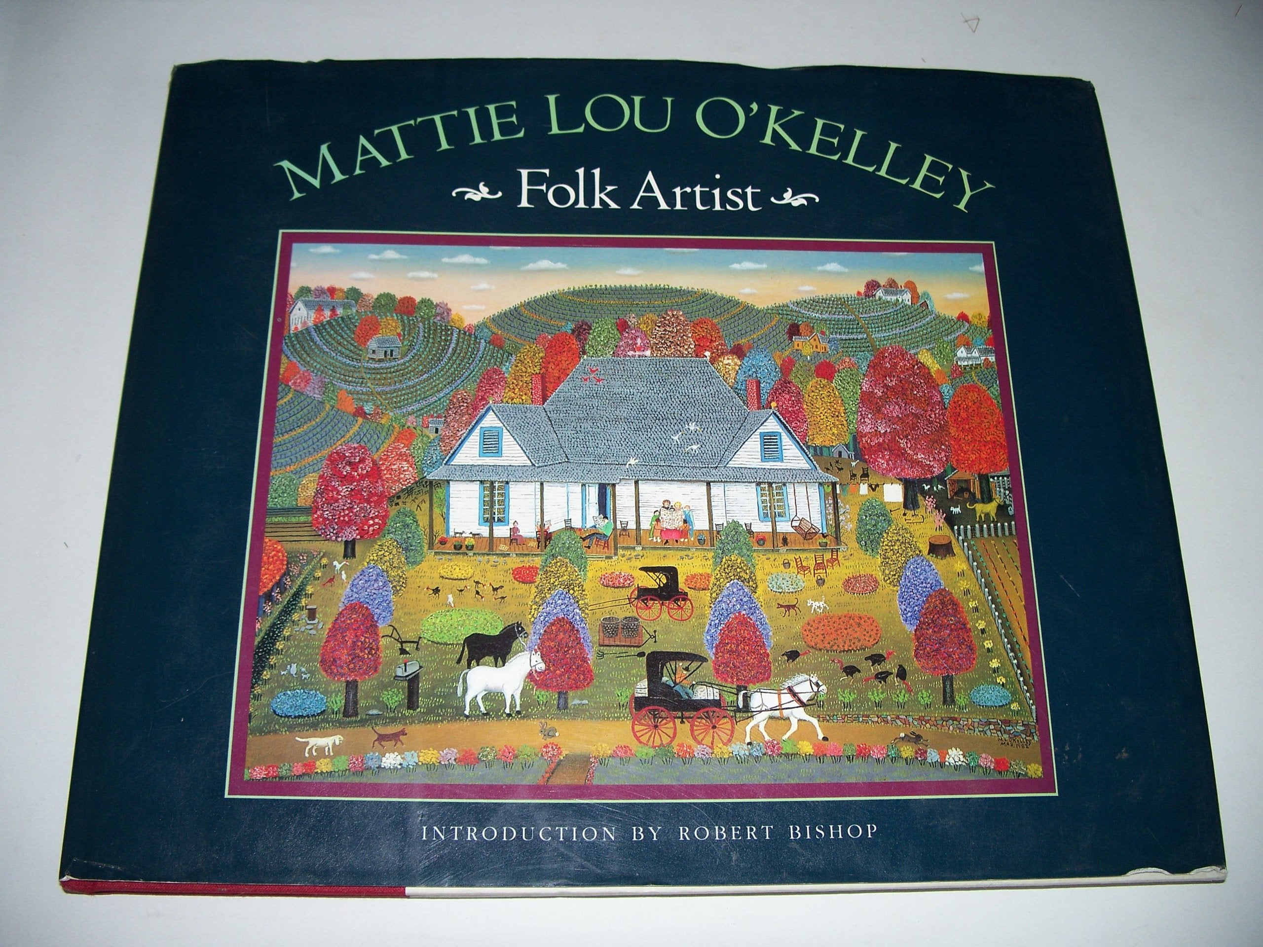 Mattie Lou O'Kelley, folk artist,Used