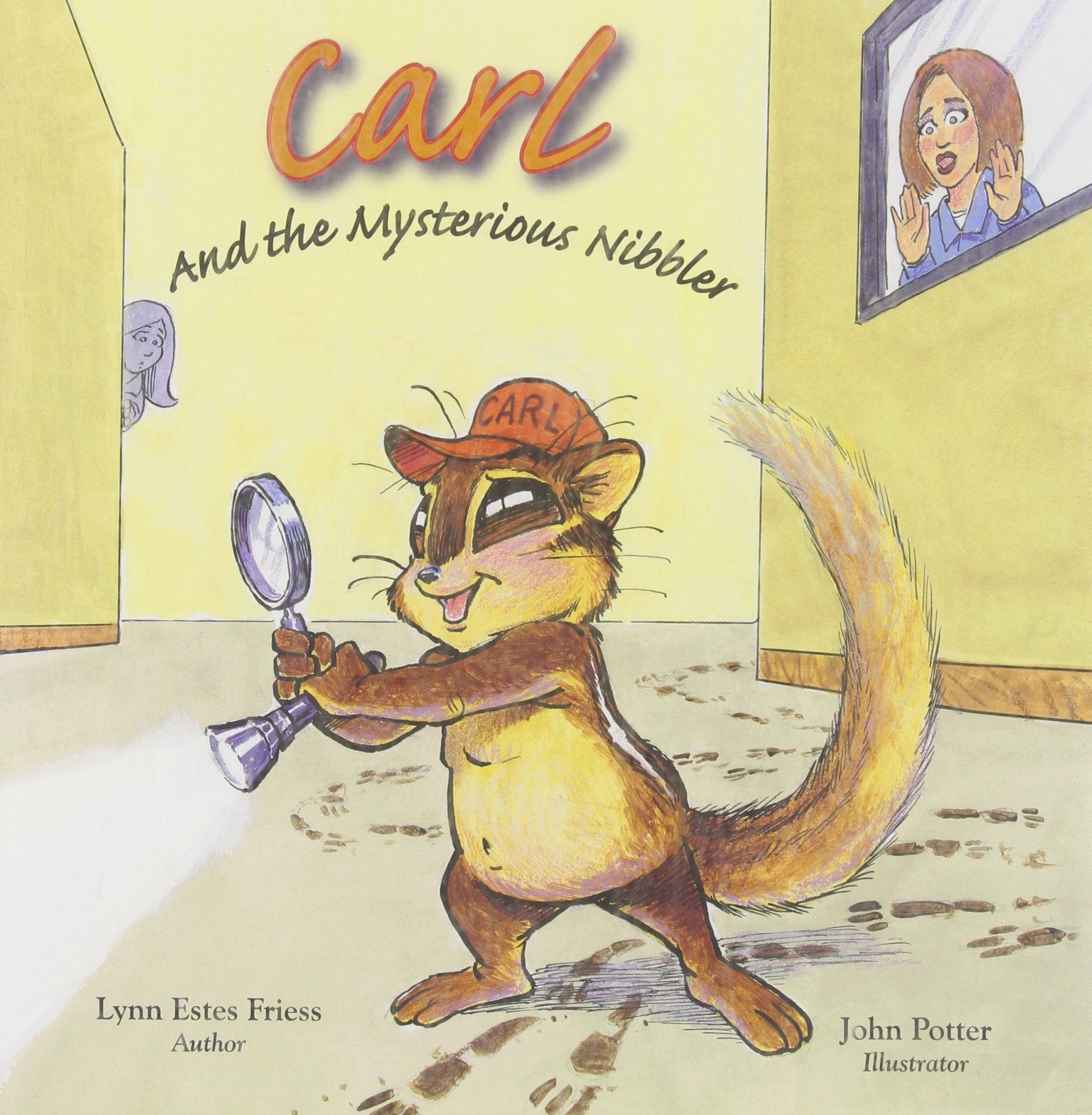 Carl and the Mysterious Nibbler,New