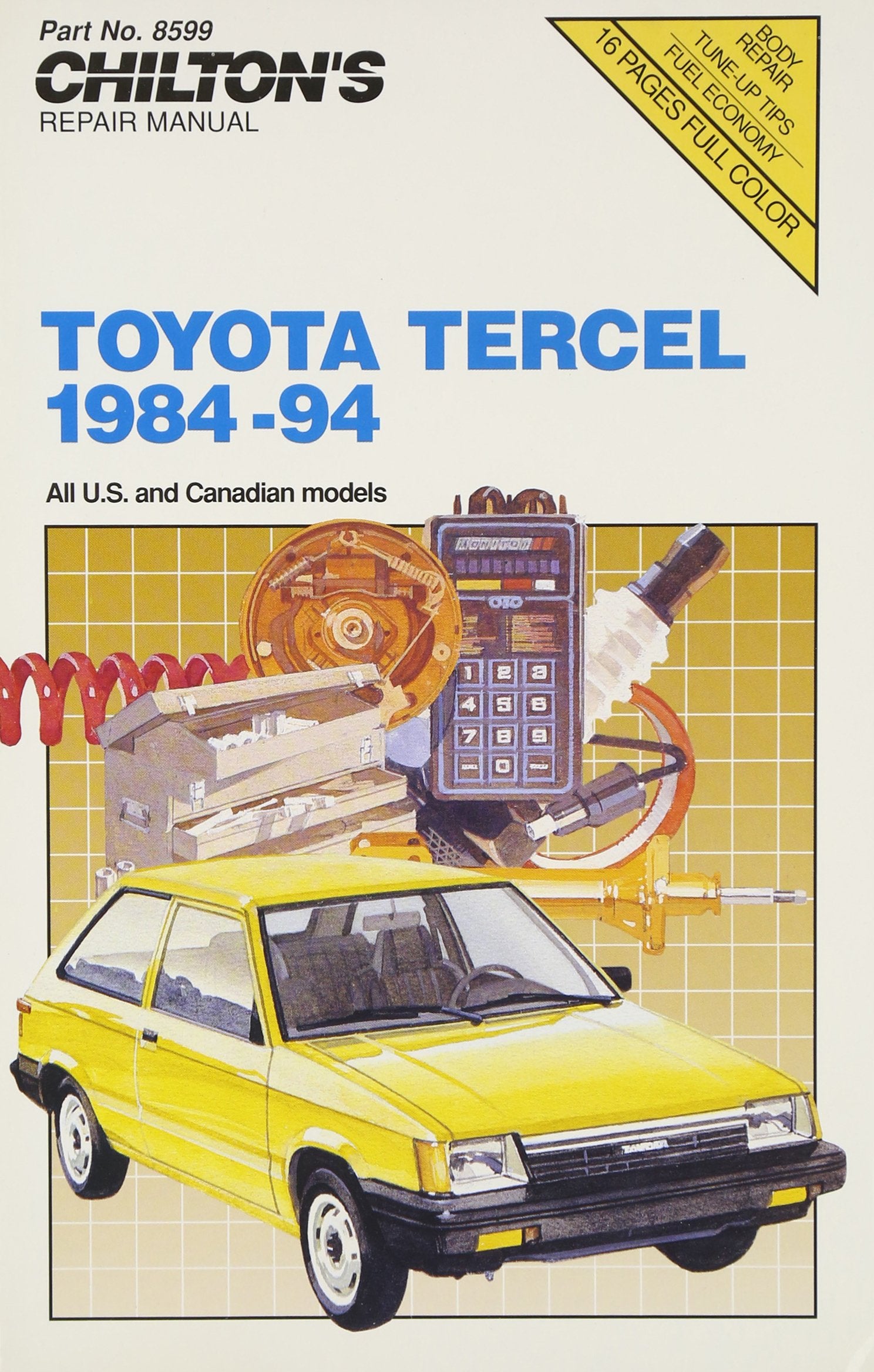 Toyota Tercel, 198494 (Total Car Care Series),Used