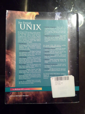 Just Enough UNIX,Used
