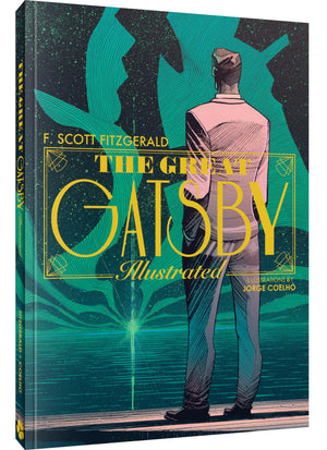 The Great Gatsby: An Illustrated Novel,New