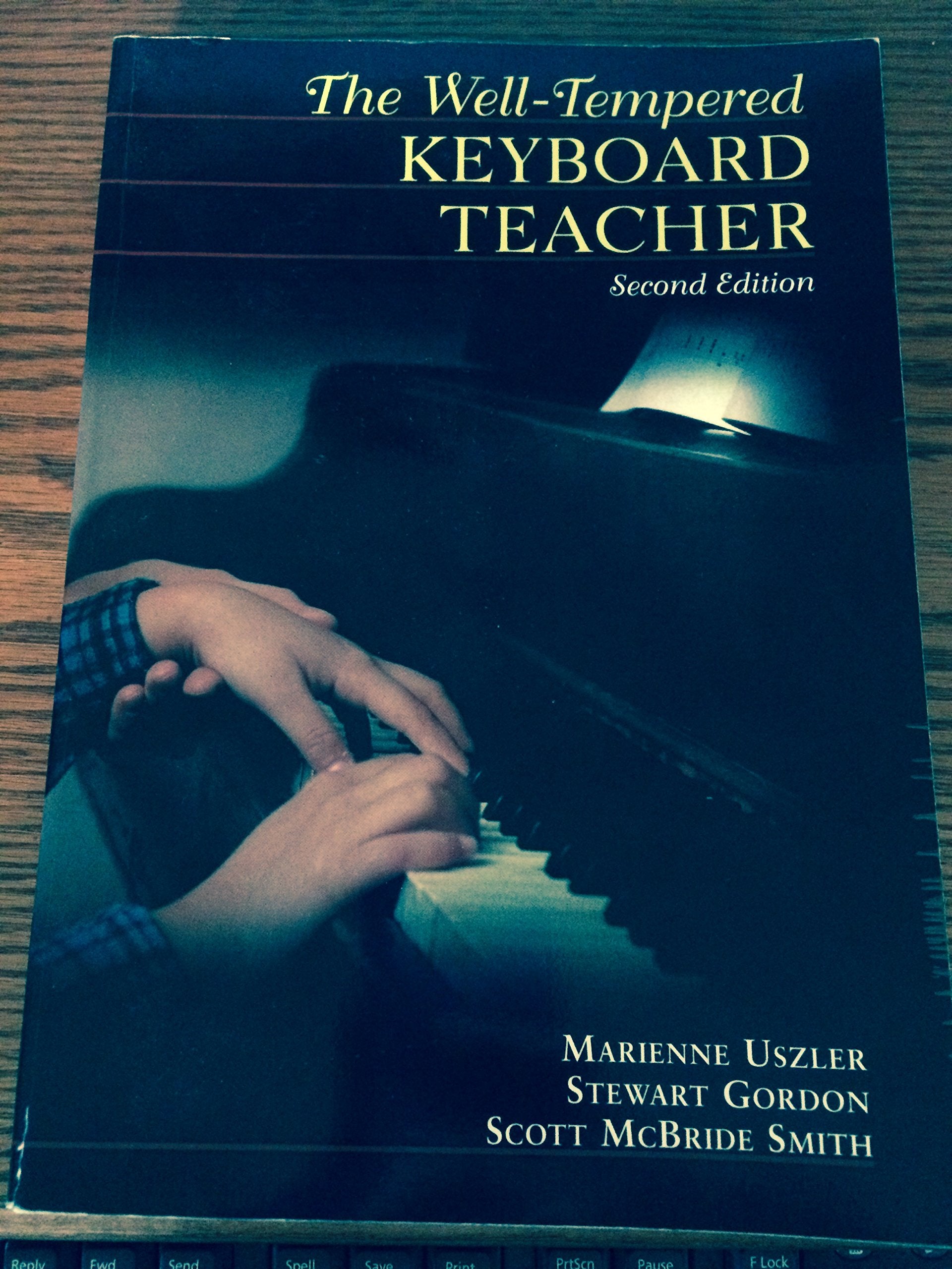The WellTempered Keyboard Teacher,Used