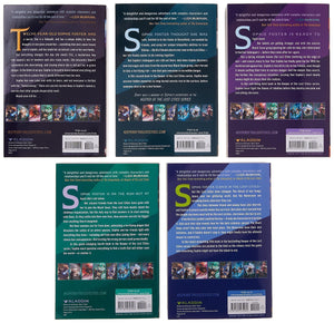 Keeper of the Lost Cities Collection Books 15 (Boxed Set): Keeper of the Lost Cities; Exile; Everblaze; Neverseen; Lodestar,Used