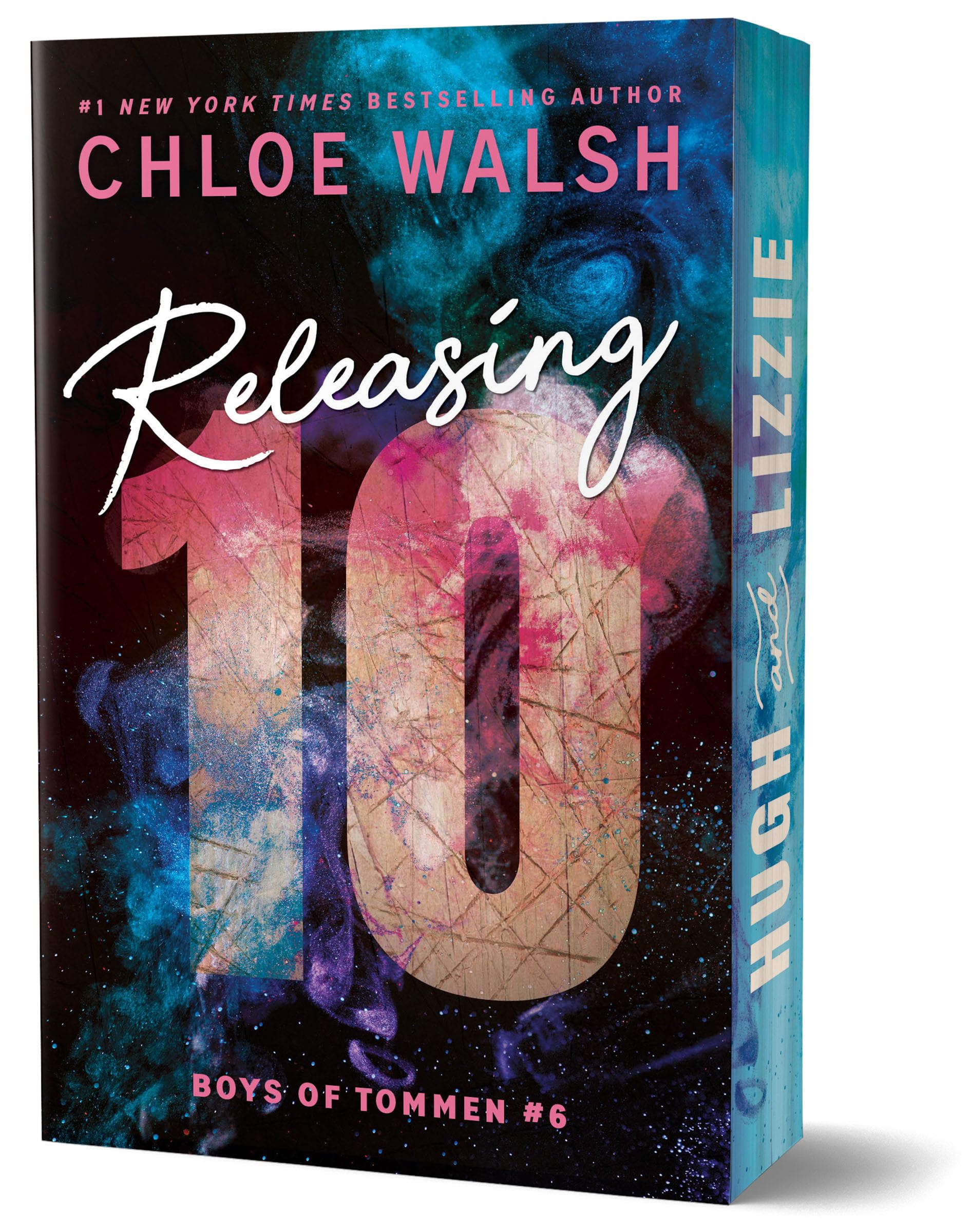 Releasing 10 (Deluxe Edition): An Epic, Emotional, and Addictive Romance from TikTok Phenomenon! (Boys of Tommen, 6)