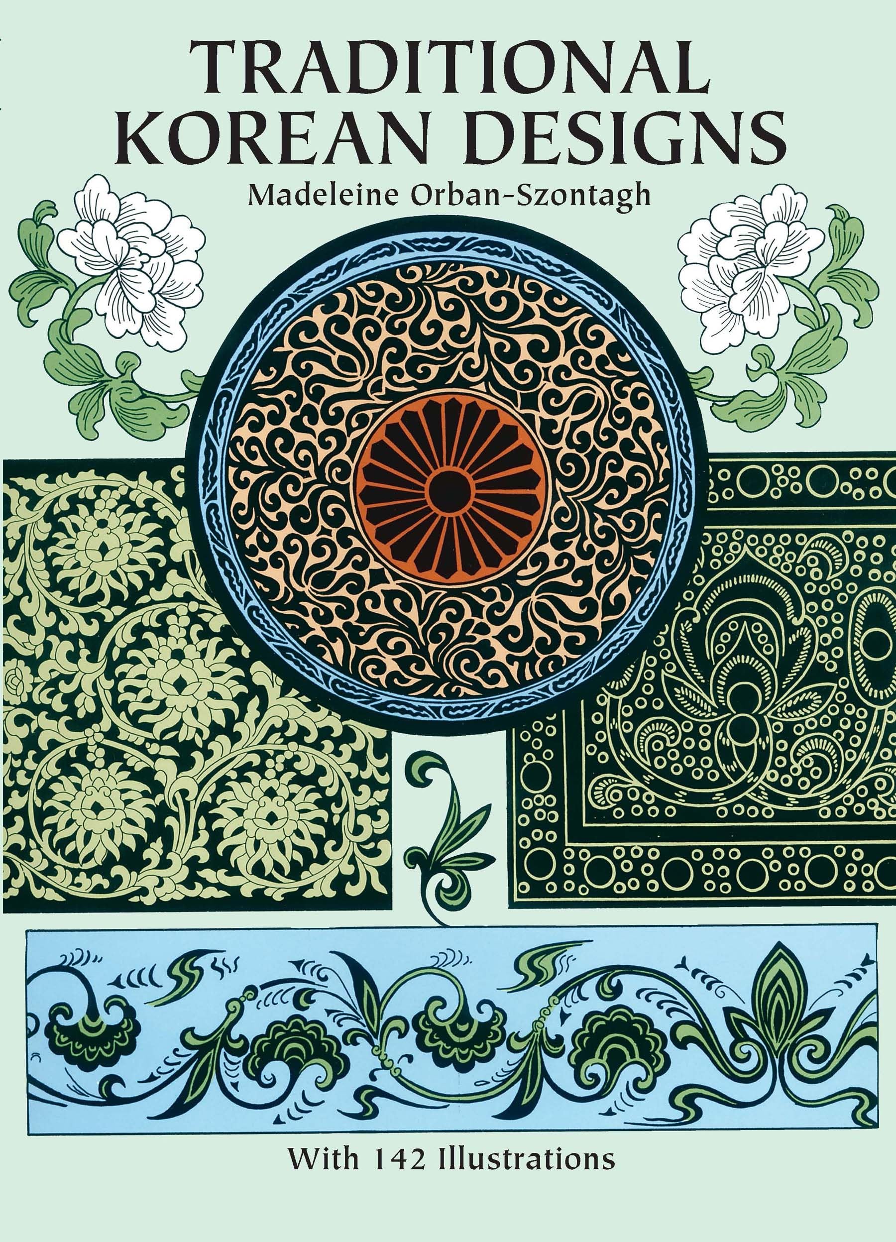 Traditional Korean Designs (Dover Pictorial Archive),Used