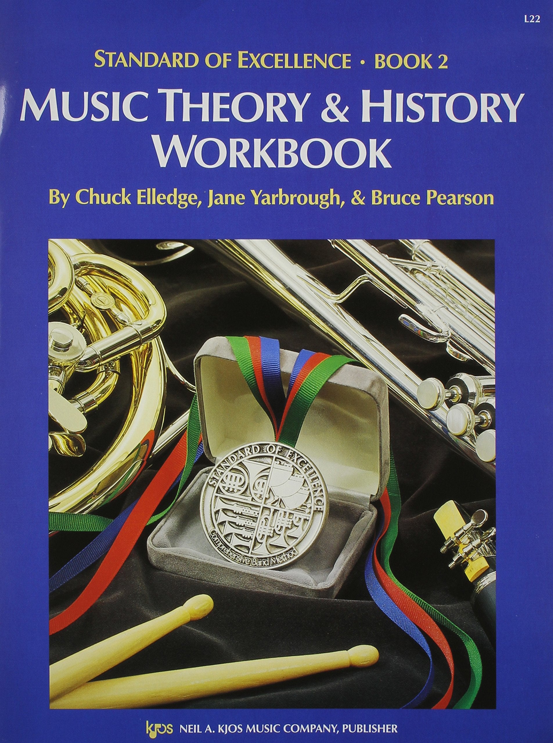 Standard of Excellence, Book 2: Theory & History Workbook,Used