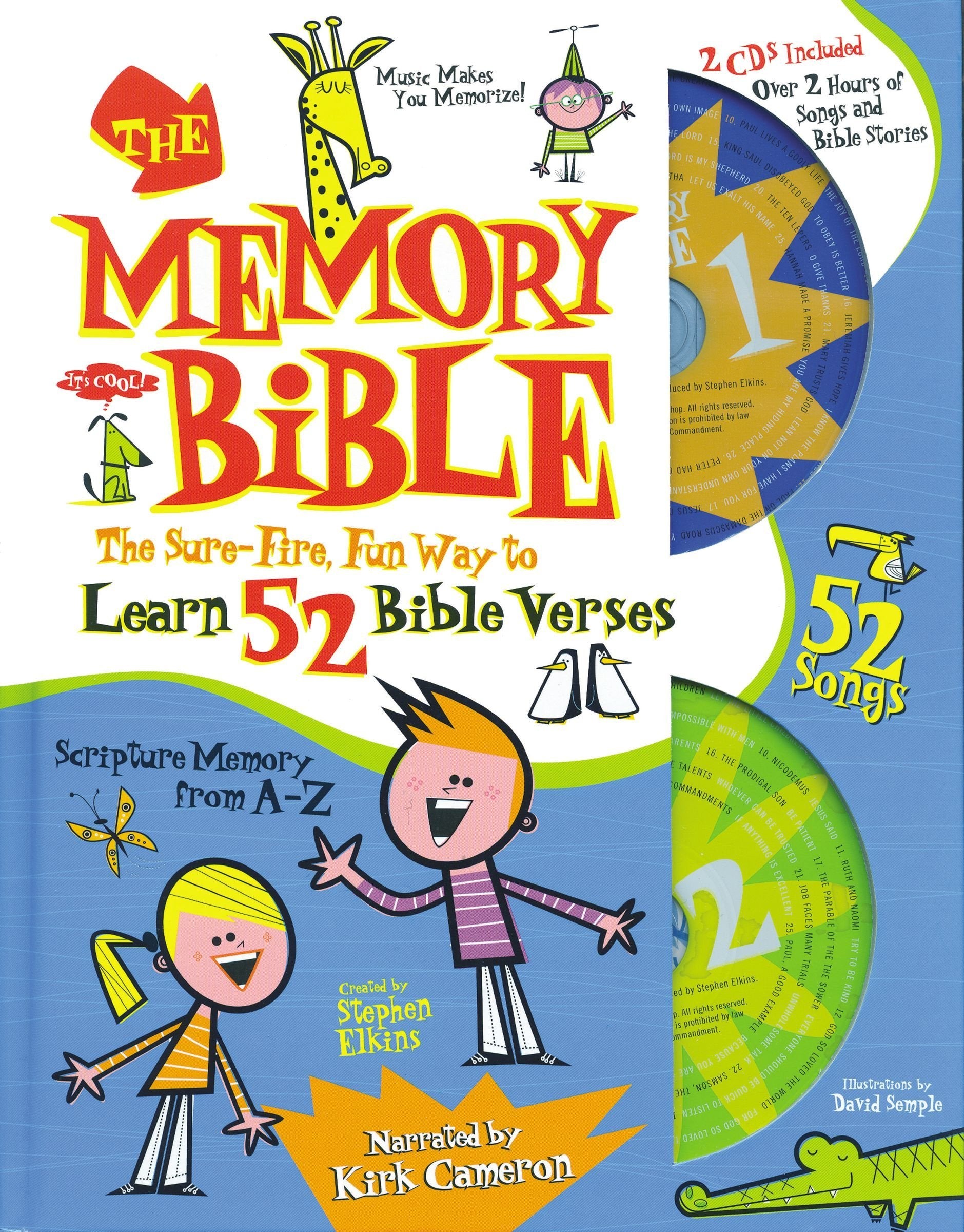 The Memory Bible: The SureFire Way to Learn 52 Bible Verses,Used