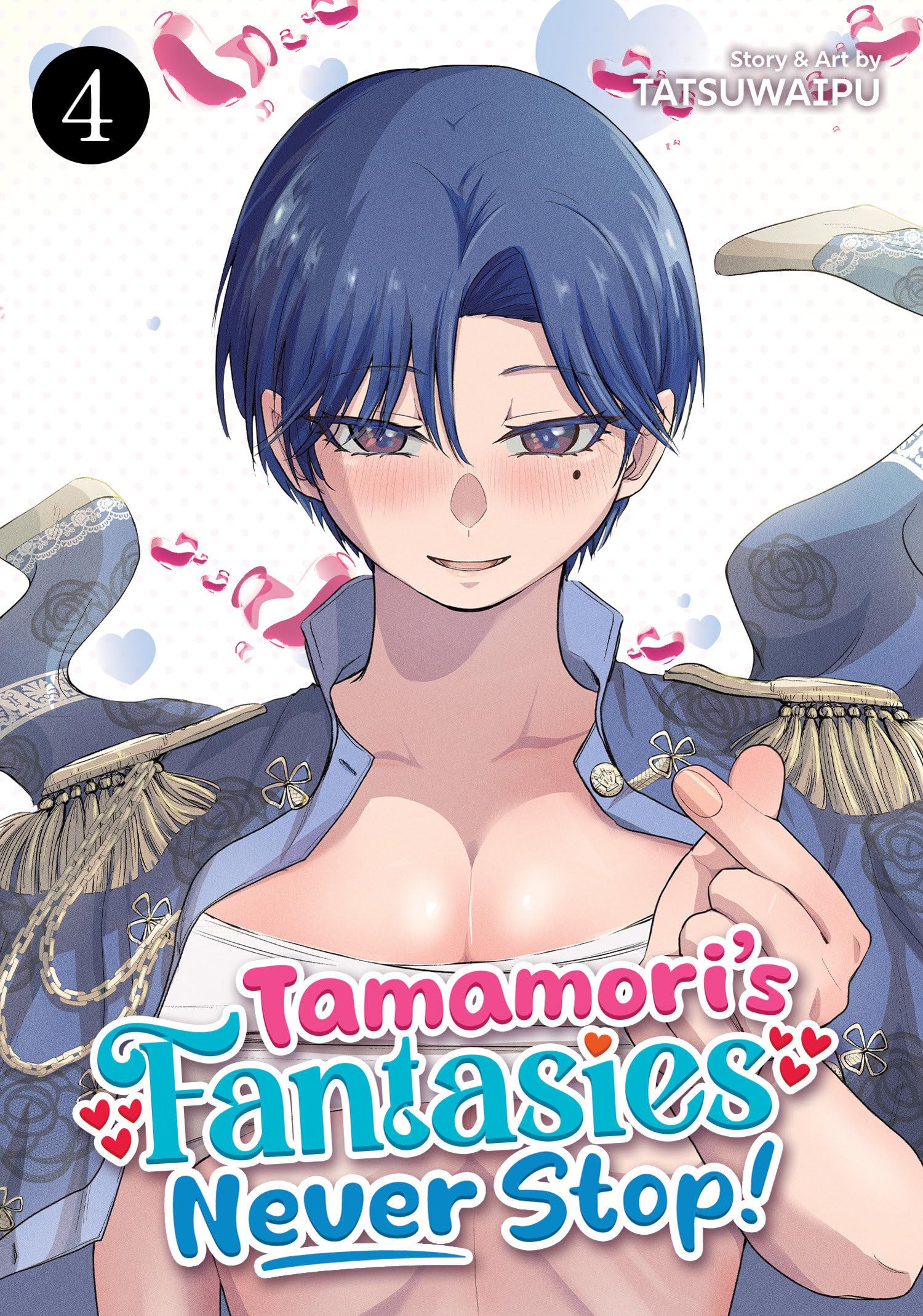 TamamoriS Fantasies Never Stop! Vol. 4
