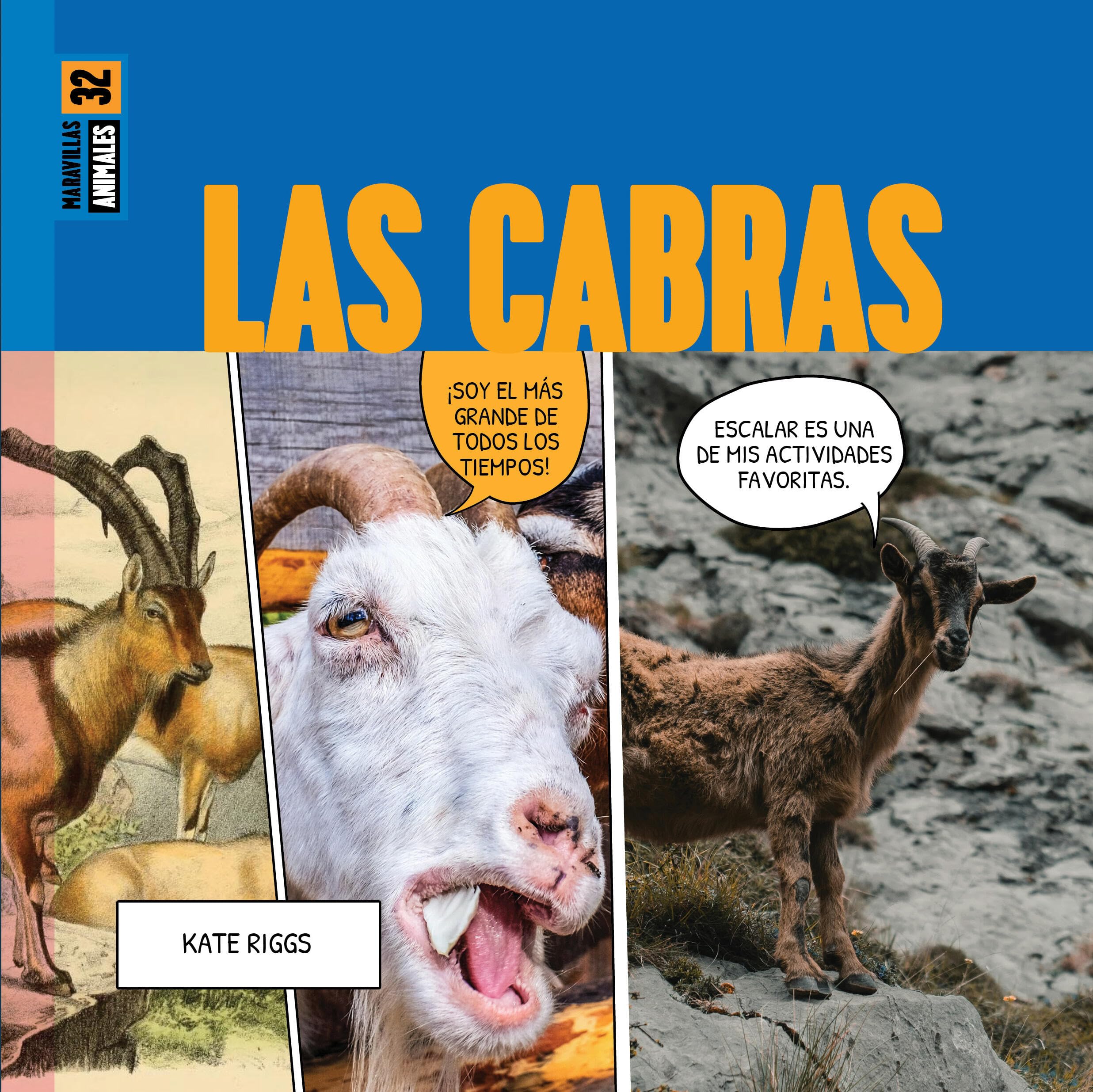 Las Cabras (Spanish Edition)