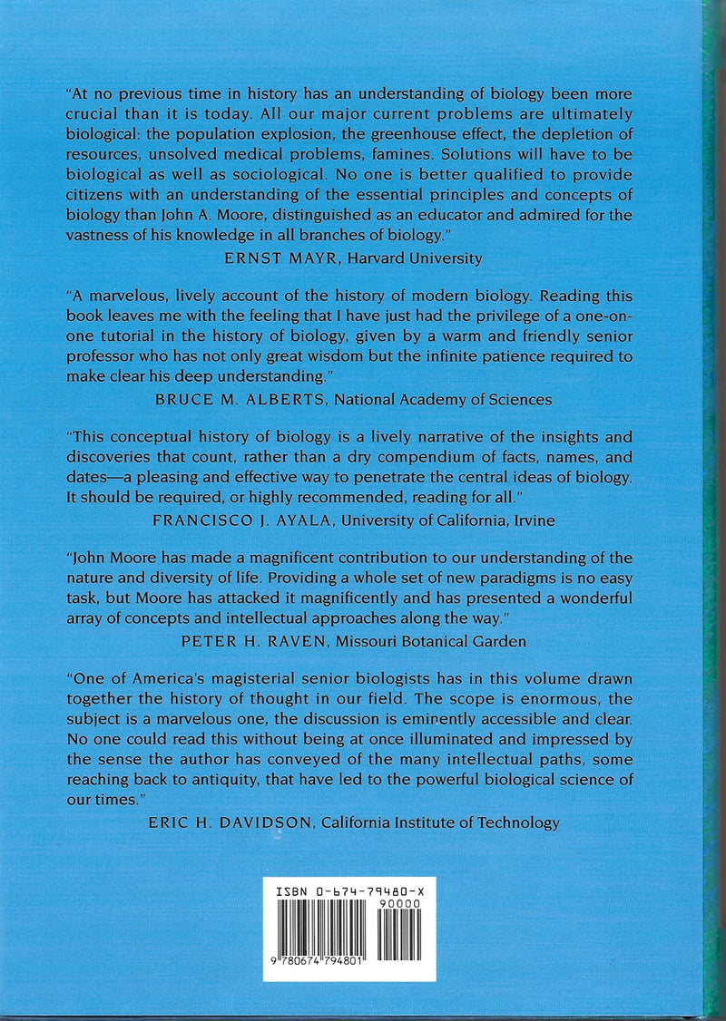 Science as a Way of Knowing: The Foundations of Modern Biology,New