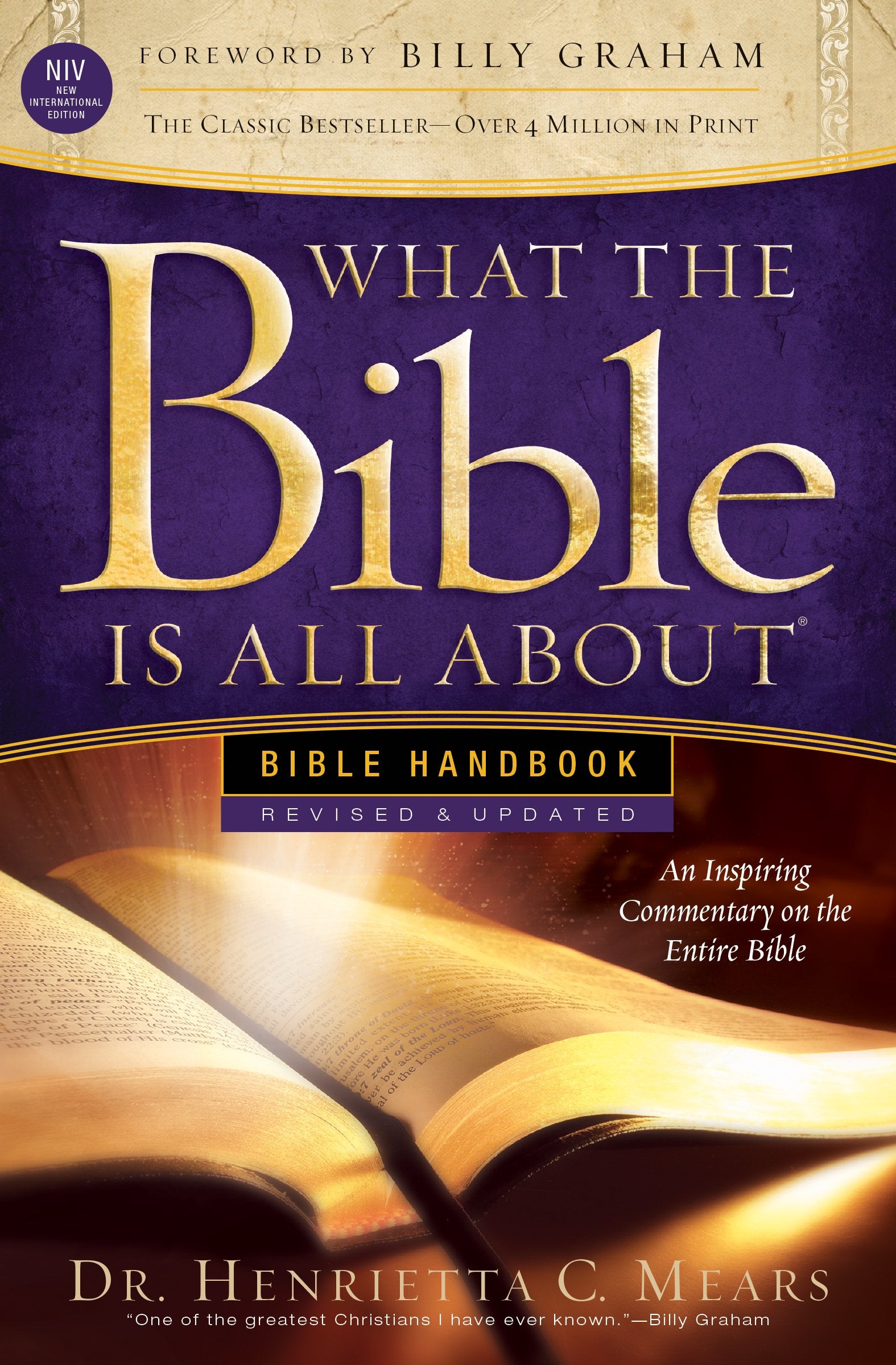 What the Bible Is All About NIV: Bible Handbook,Used