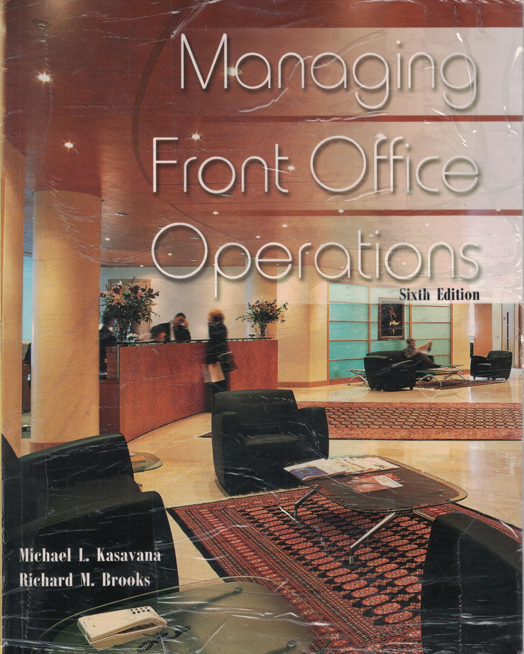 Managing Front Office Operations (Coursebook),New