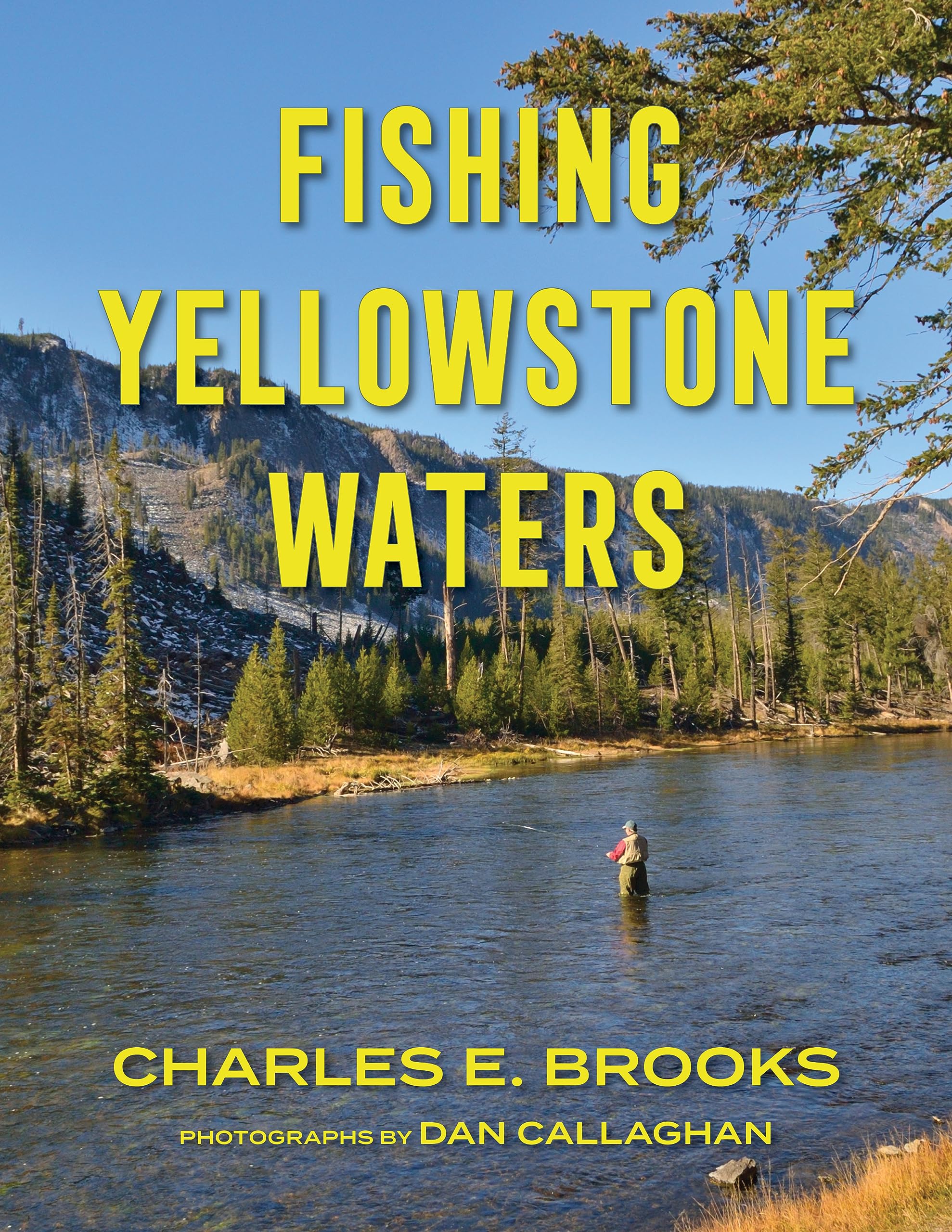 Fishing Yellowstone Waters,Used