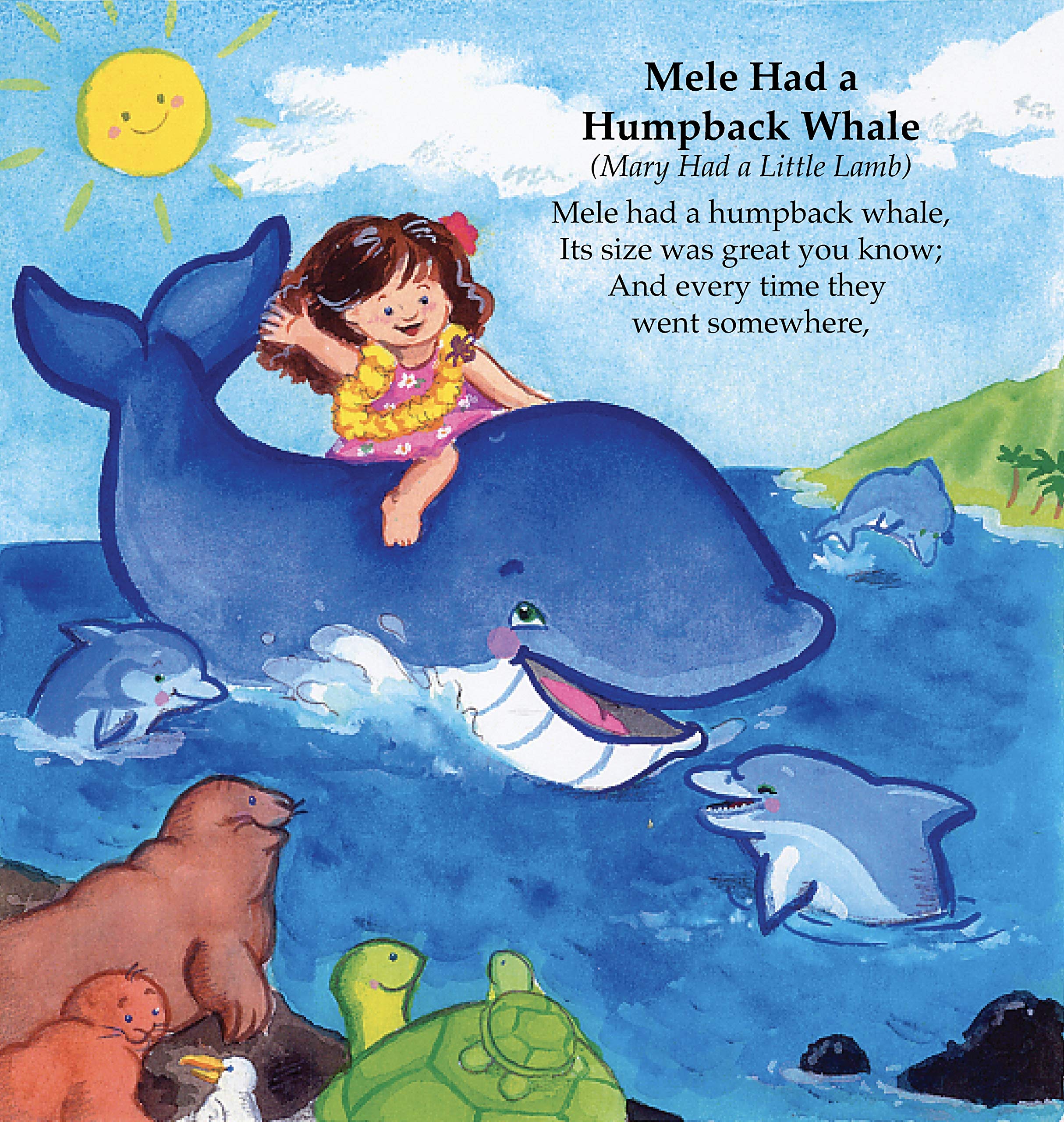 The Best Hawaiian Style Mother Goose Ever: Hawaii's Version of 14 Very Popular Verses,Used