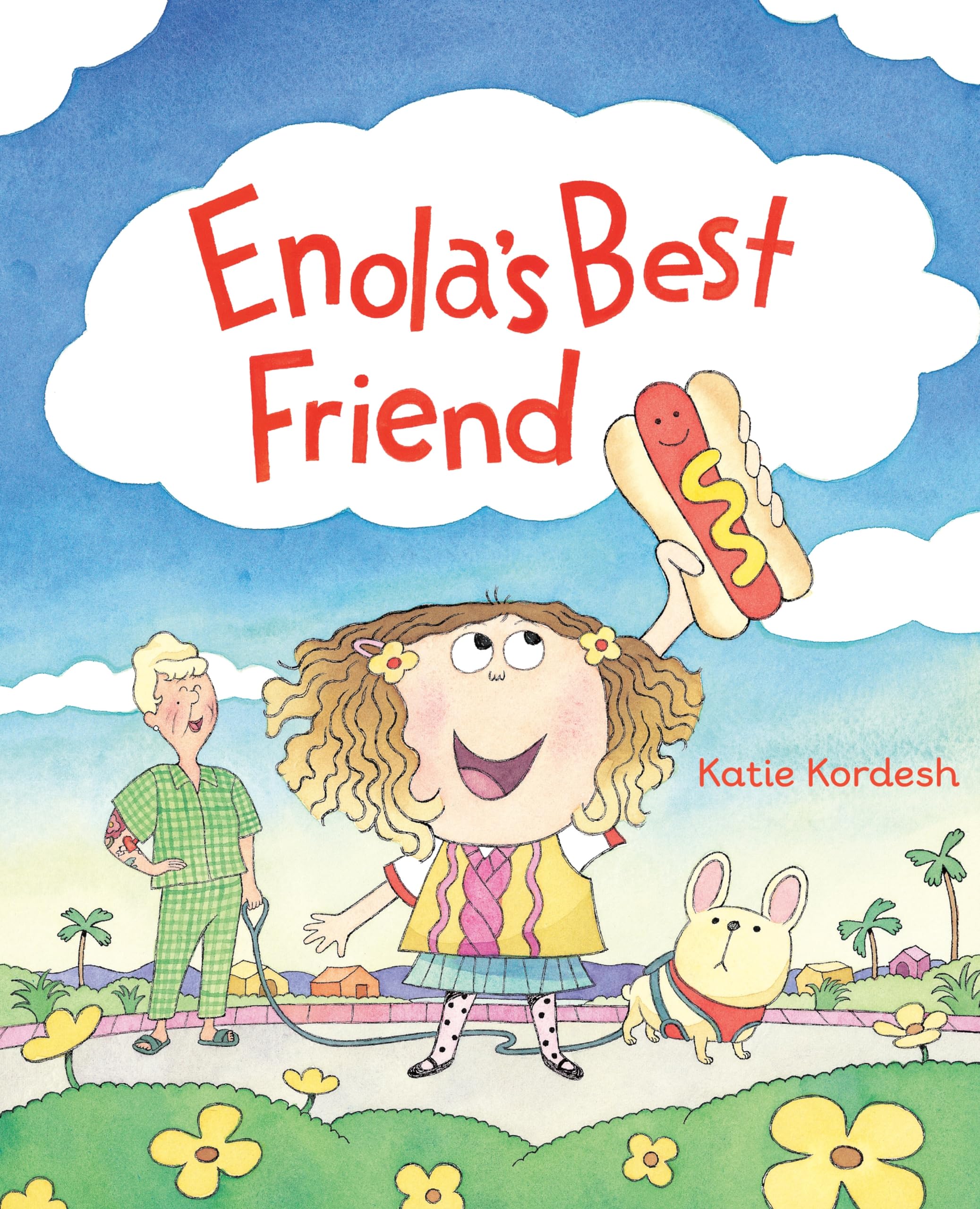 Enola'S Best Friend,New
