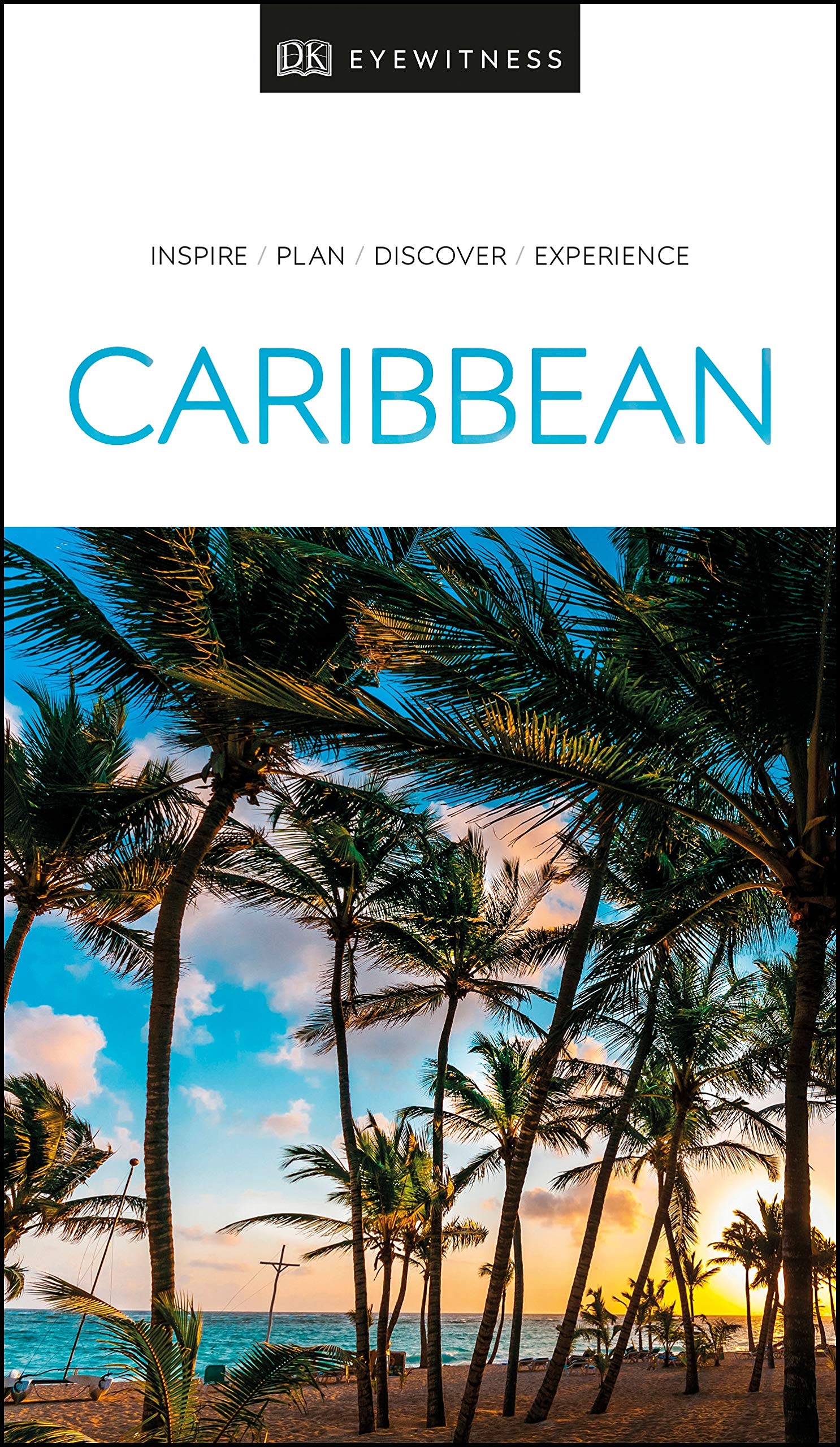 DK Eyewitness Caribbean (Travel Guide),Used