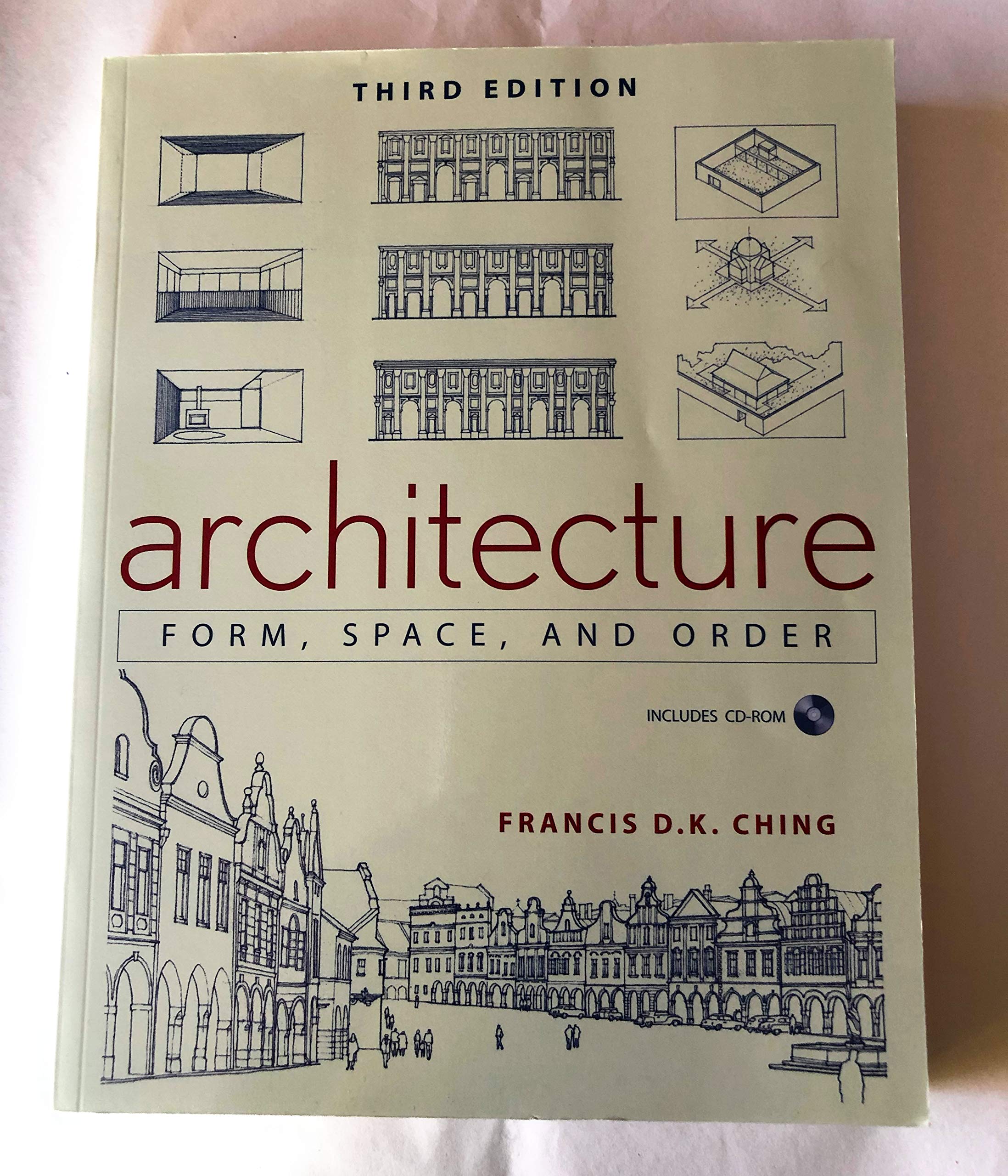 Architecture: Form, Space, & Order,New