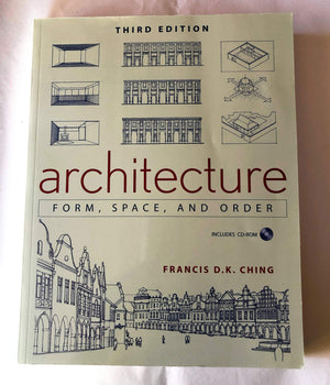 Architecture: Form, Space, & Order,Used