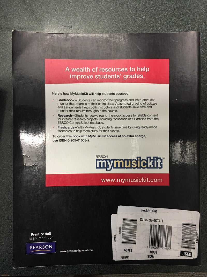 Rockin' Out: Popular Music in the USA,New