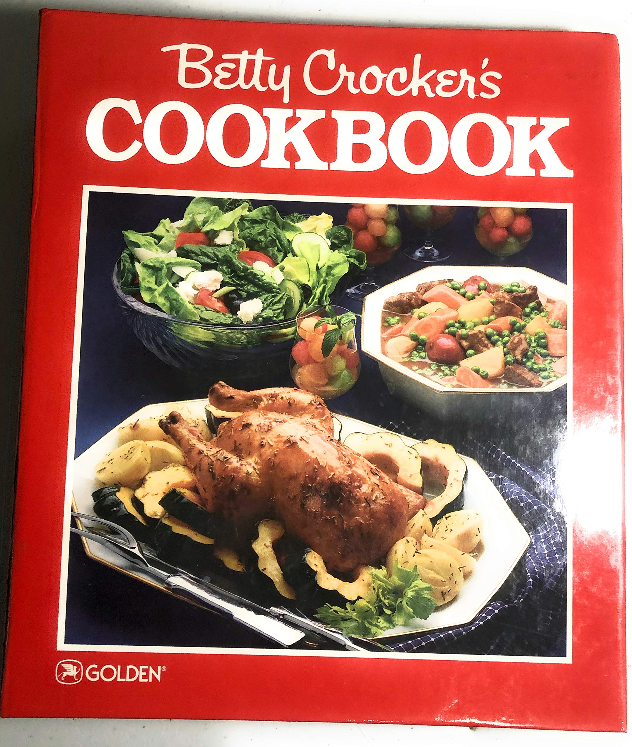 Betty Crocker's Cookbook (5Ring Binder),Used