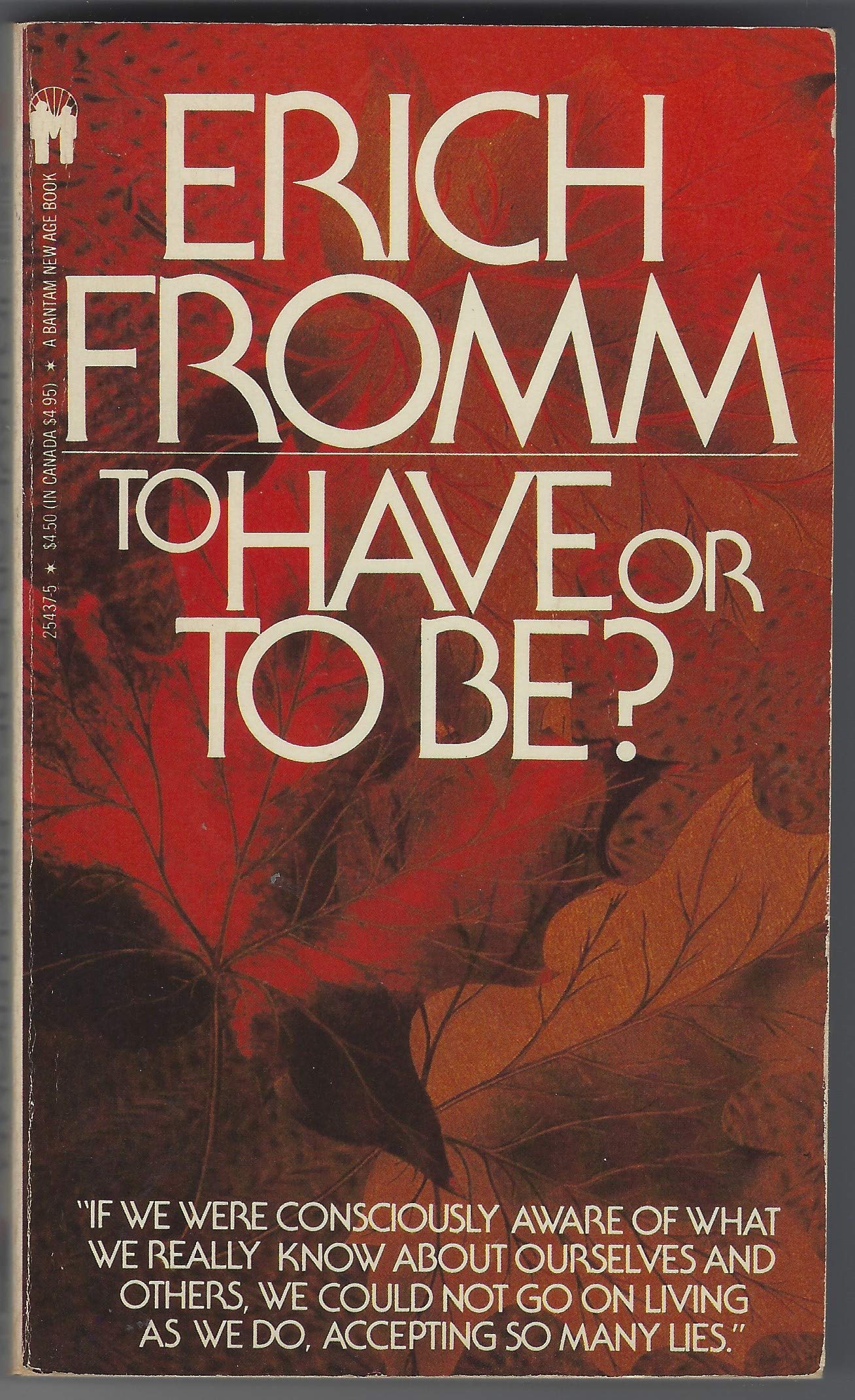 To Have or to Be,Used