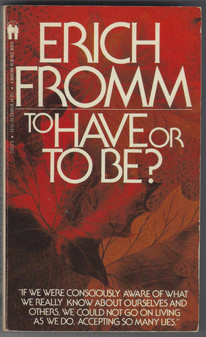 To Have or to Be,Used