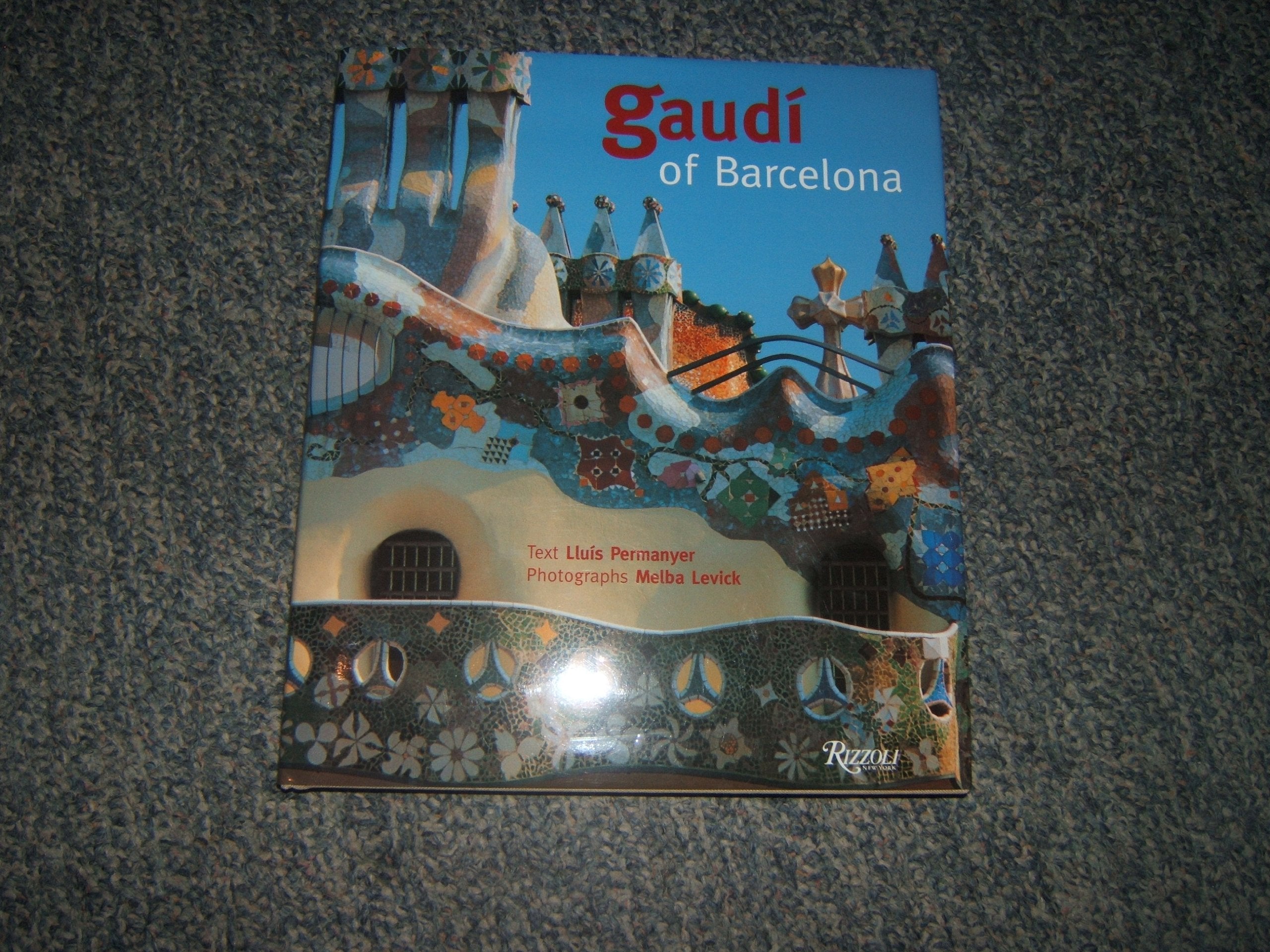 Gaudi of Barcelona,Used