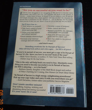 In Pursuit of Success: Strategies for Turning the Obsession for Success into a Possession for Life!,Used
