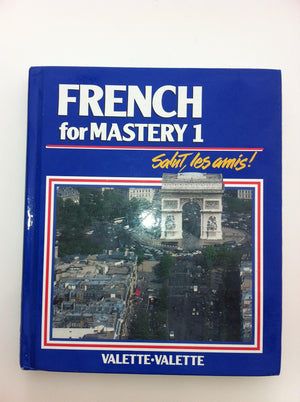 French for Mastery 1,New