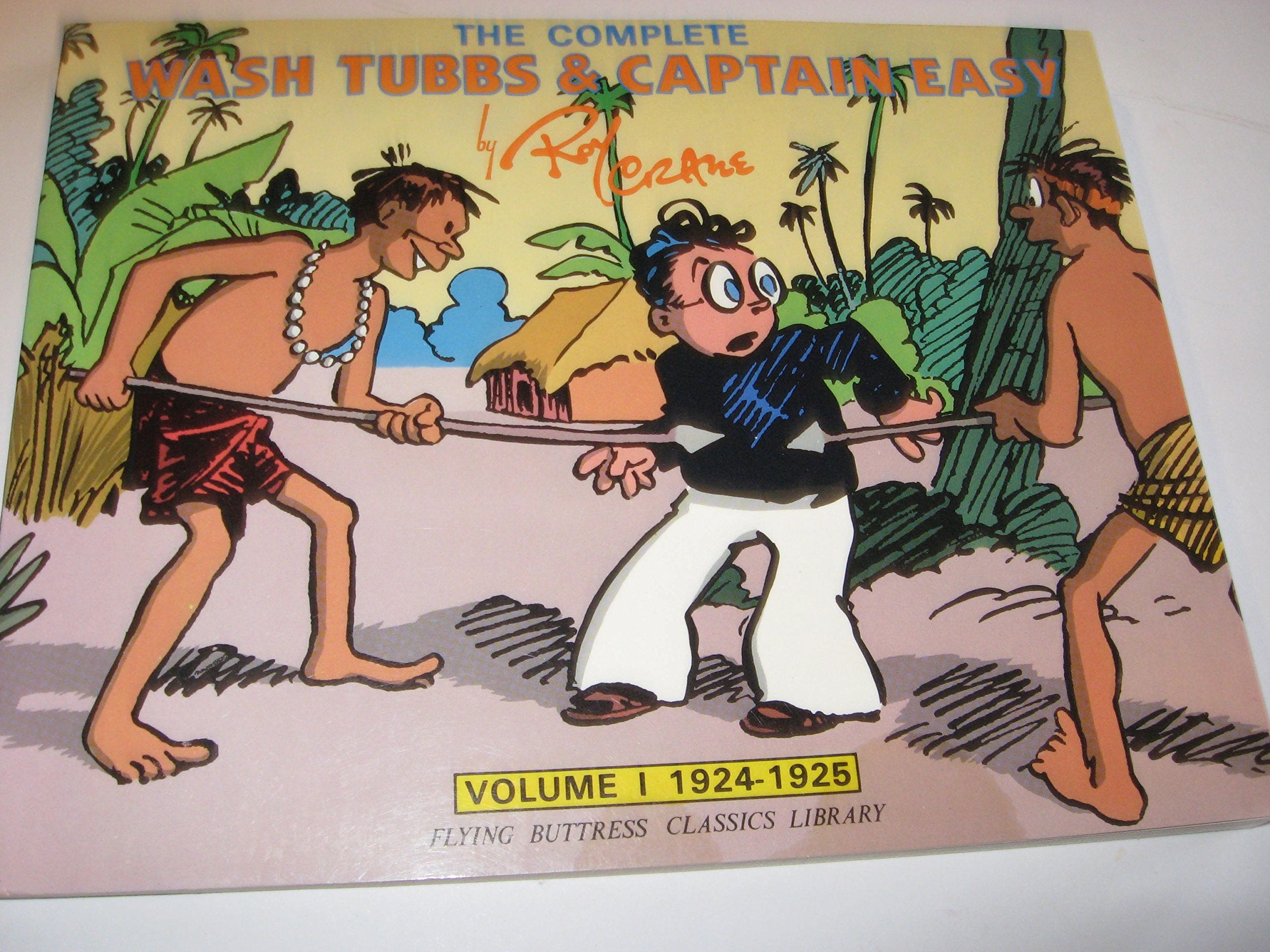 Wash Tubbs And Captain Easy: 19241925 (001)