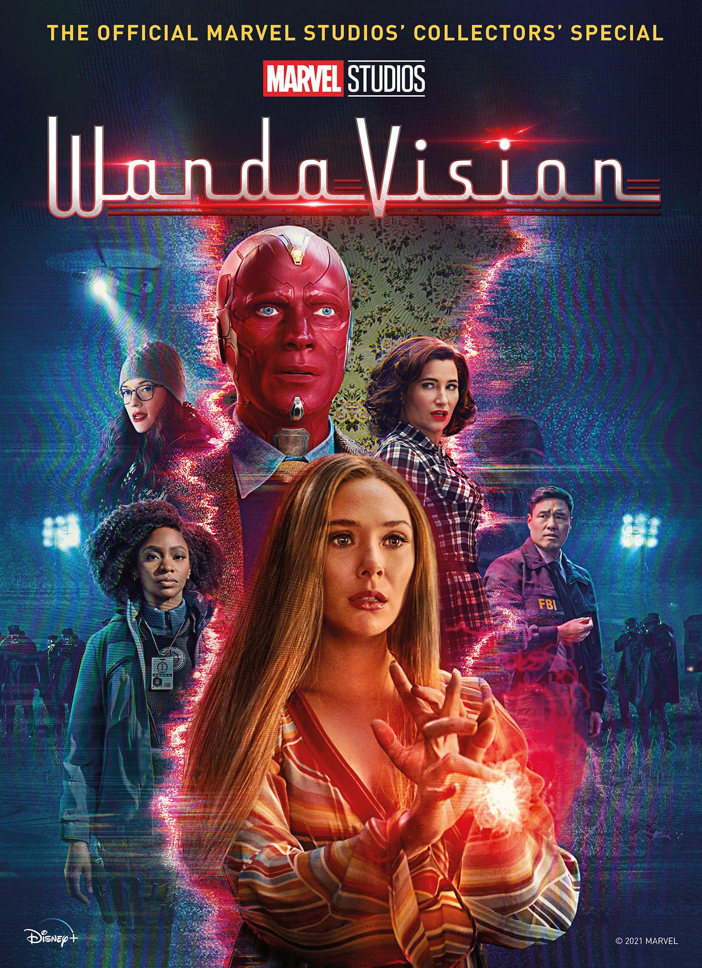 Marvel's WandaVision Collector's Special,New