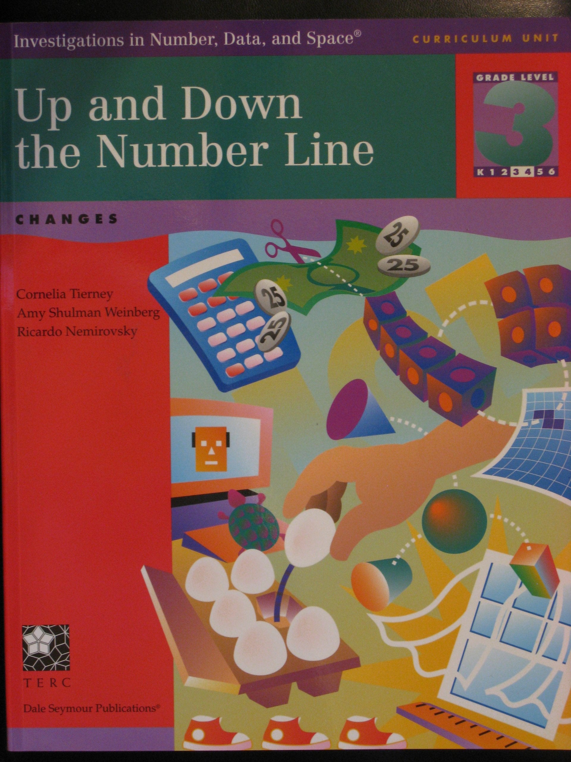 Up and Down the Number Line: Changes,Used