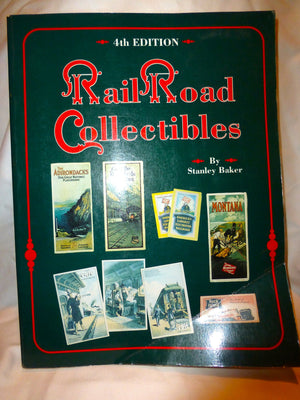 Railroad Collectibles: An Illustrated Value Guide,Used