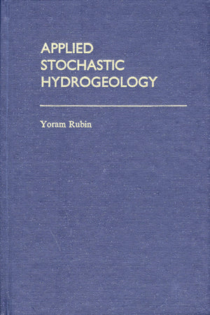 Applied Stochastic Hydrogeology,Used