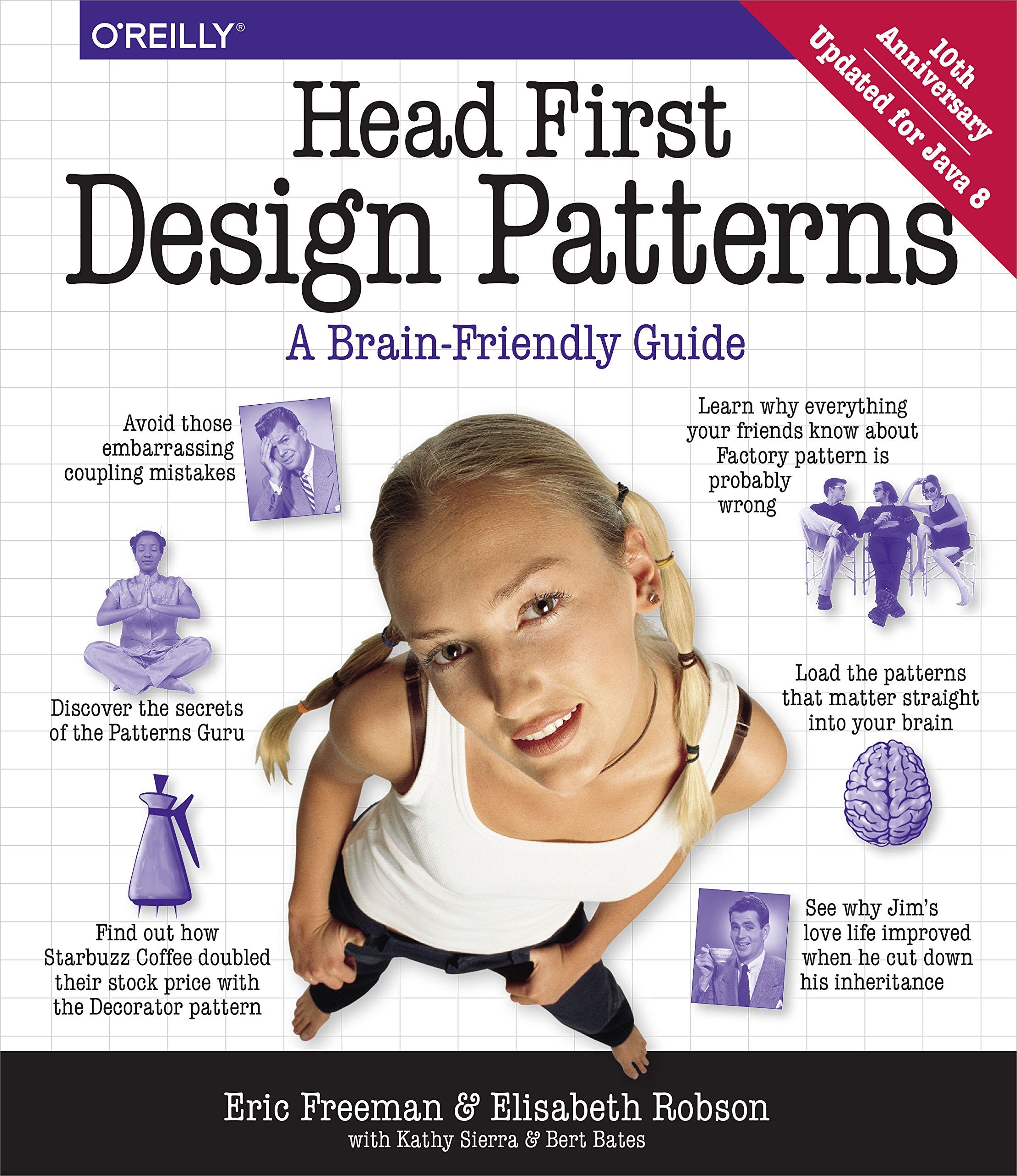 Head First Design Patterns: A BrainFriendly Guide,New