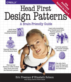 Head First Design Patterns: A BrainFriendly Guide,New